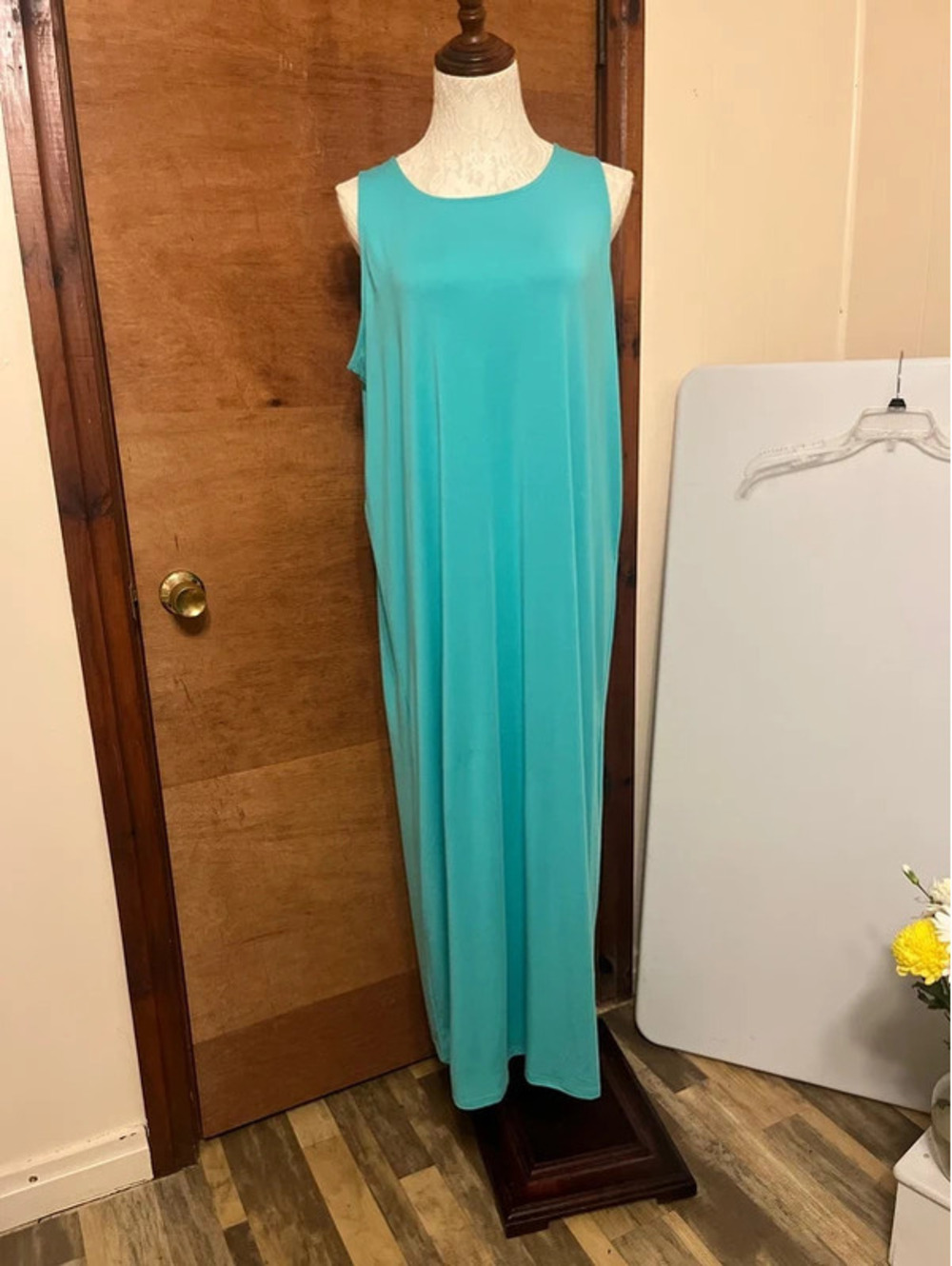 1X tank top comfortable long dress